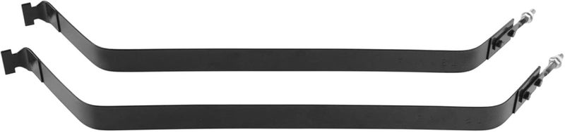 TRQ Fuel Tank Strap Black Compatible with 1978-1996 Ford Bronco - Image 5